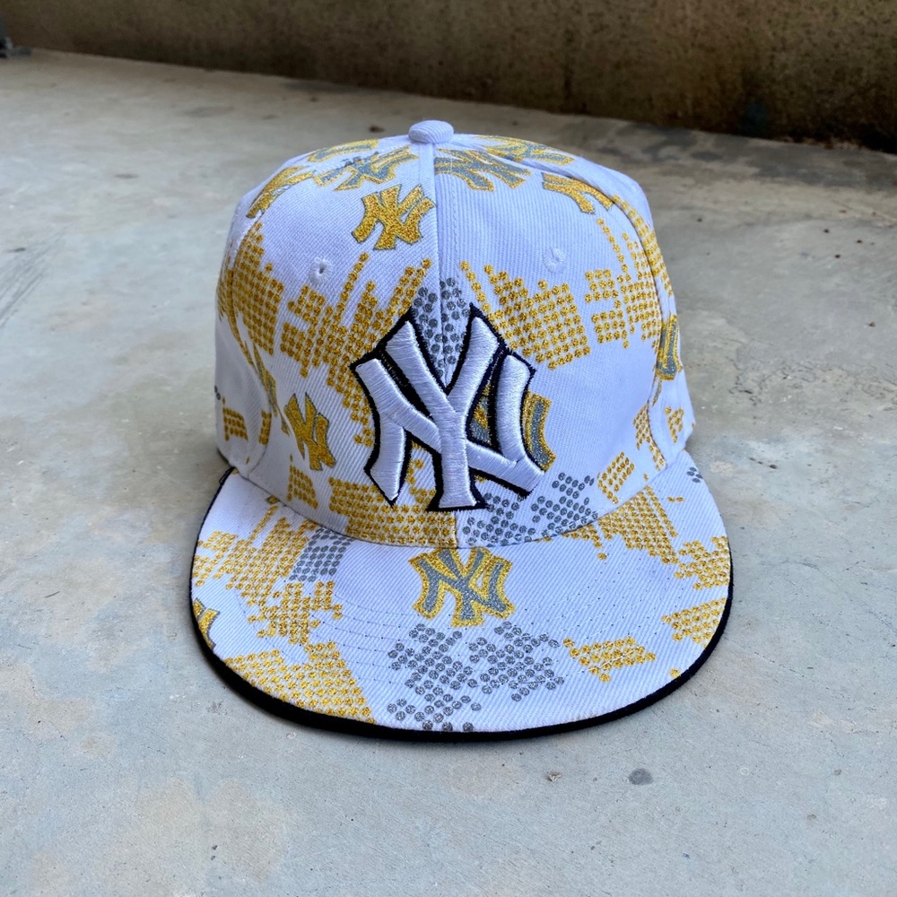 Flat brim baseball cap size S